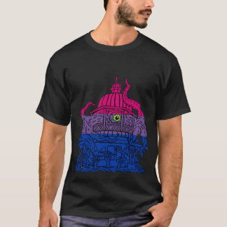 Dead in Decatur Bi pride T-Shirt