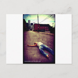 Dead in the City by April A Taylor Postcard