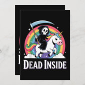  Dead Inside  (Front/Back)