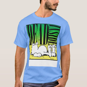 Dead Inside 90s Aesthetic Faded Nihilist Humor Des T-Shirt