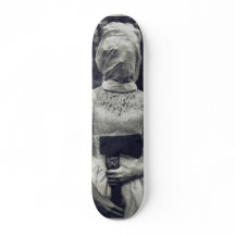 Dead Inside Axe Murderer Dark Gothic Popsicle Deck
