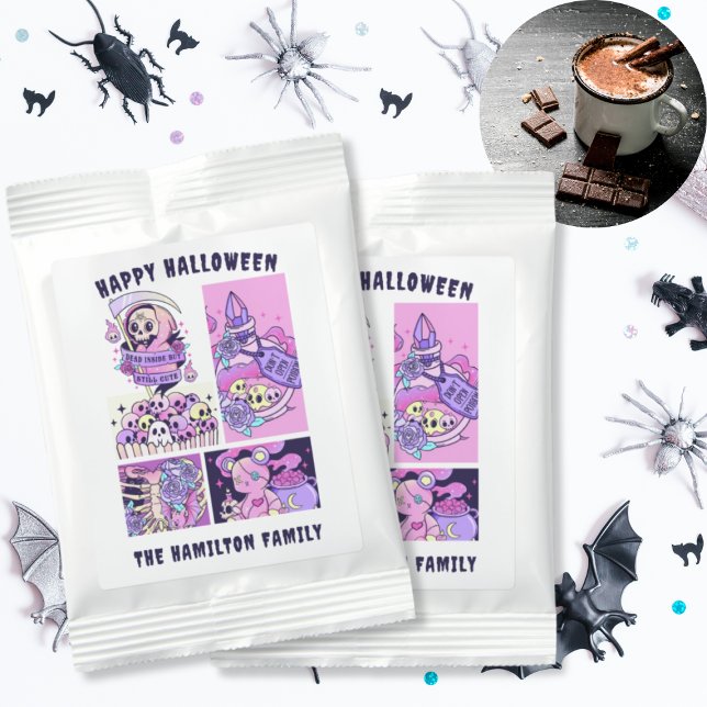 Dead Inside But Still Cute Halloween Hot Chocolate Drink Mix (Creator Uploaded)