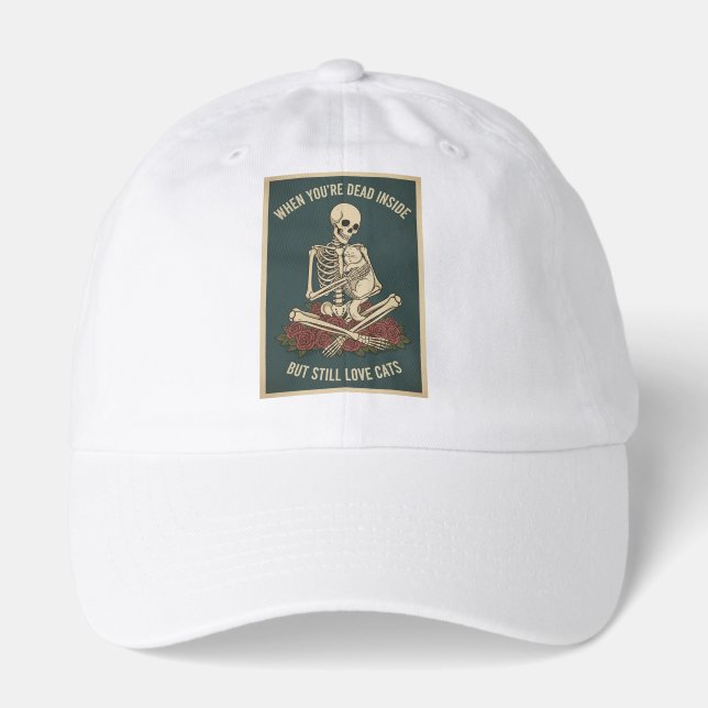 Dead Inside, Cat Outside Hat (Front)