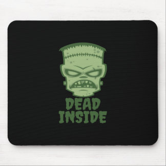 Dead Inside Frankenstein Monster Mouse Pad