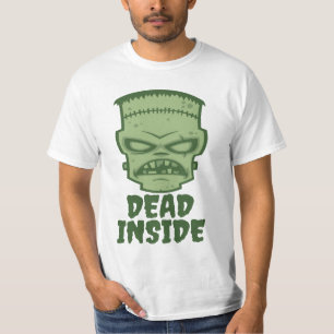 Dead Inside Frankenstein Monster T-Shirt