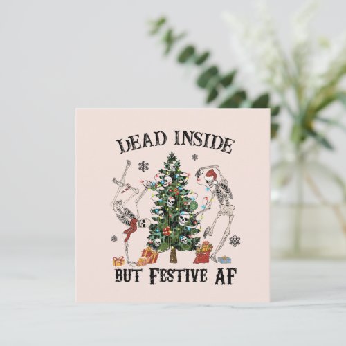 Dead Inside  Funny Christmas