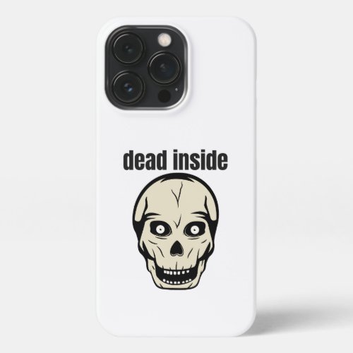 dead inside iPhone 13 pro case