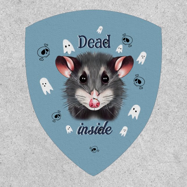 Dead Inside Patch Badge (Front)