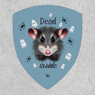 Dead Inside Patch Badge