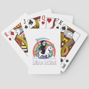  Dead Inside  Poker Cards