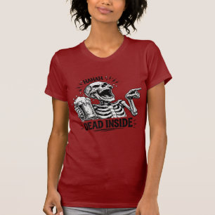 Dead Inside Skeleton T-Shirt