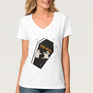"Dead Inside" Spooky Coffin Halloween Tee