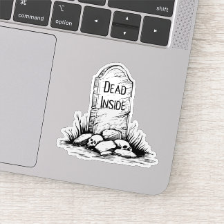Dead Inside Sticker