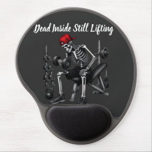 Dead Inside Still Lifting Gel Mouse Pad