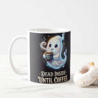 Dead Inside with Mystical Brew Mug