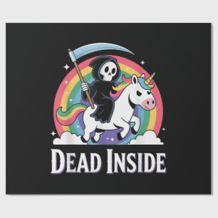  Dead Inside  Wrapping Paper