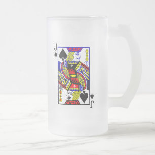 Dead Jack Frosted Beer Glass Mug