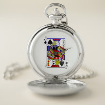 Dead Jack silver pocket watch