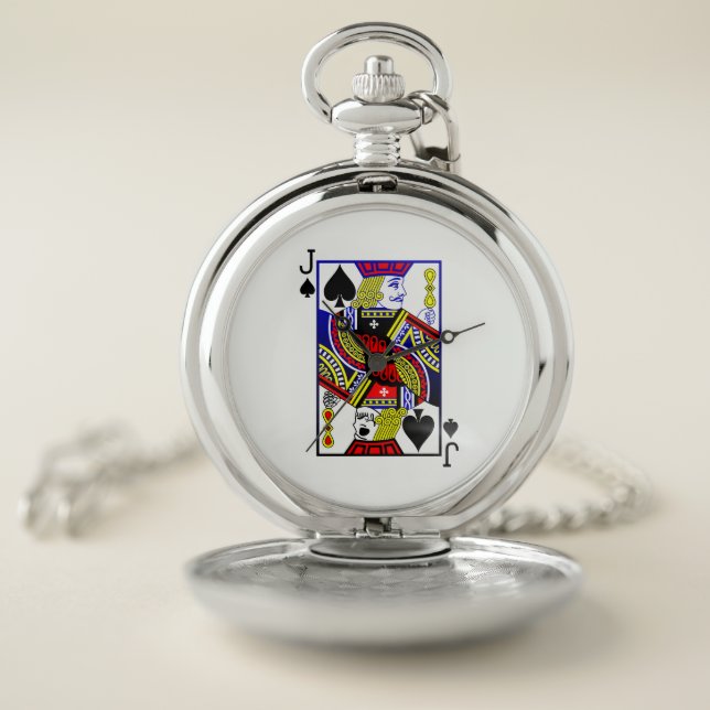 Dead Jack silver pocket watch (Inside)