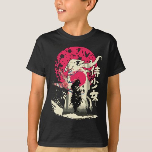 Dead Japanese Samurai Warrior Japan  Swordsman T_Shirt