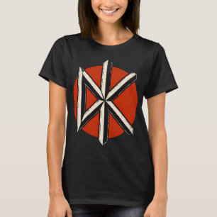 Dead Kennedys On Red Circle T-Shirt