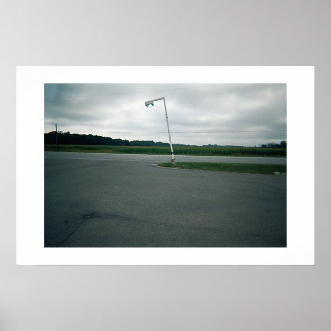 Dead Lamp Post Poster (Front)