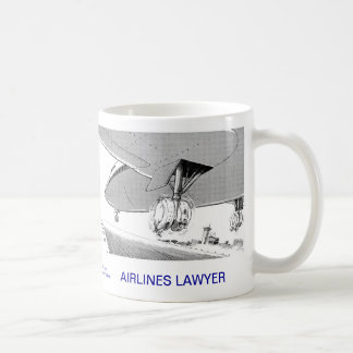 Dead Lawyer™ Airlines Lawyer Coffee Mug