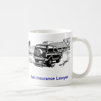 Dead Lawyer™ Auto Insurance Lawyer Coffee Mug