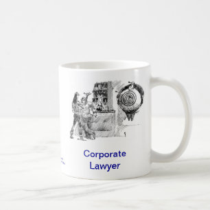 Dead Lawyer™ Corporate Lawyer Coffee Mug