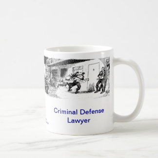 Dead Lawyer™ Criminal Defense Lawyer Coffee Mug