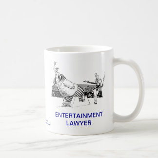 Dead Lawyer™ Entertainment Lawyer Coffee Mug