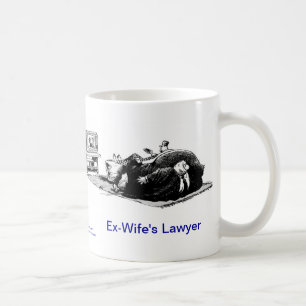Dead Lawyer™ Ex-Wife's Lawyer Coffee Mug