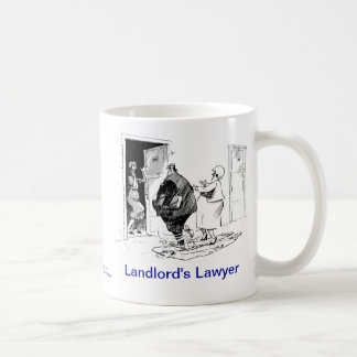 Dead Lawyer™ landlord's Lawyer Coffee Mug