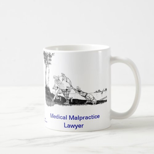 Dead Lawyer Medical Malpractice Lawyer Coffee Mug