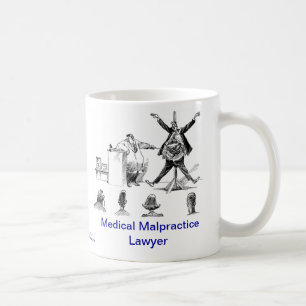 Dead Lawyer™ Medical Malpractice Lawyer Coffee Mug