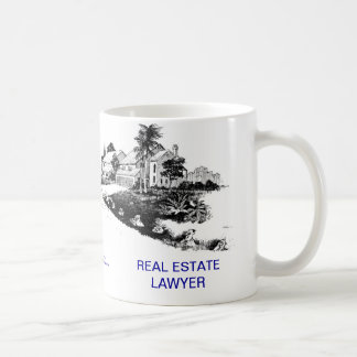 Dead Lawyer™ Real Estate Lawyer Coffee Mug