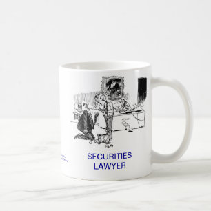 Dead Lawyer™ Securities Lawyer Coffee Mug
