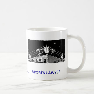 Dead Lawyer™ Sports Lawyer Coffee Mug