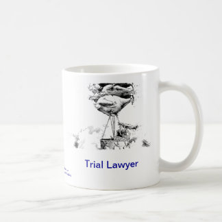 Dead Lawyer™ Trial Lawyer Coffee Mug