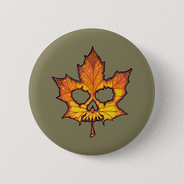 Dead Leaf Button (Front)