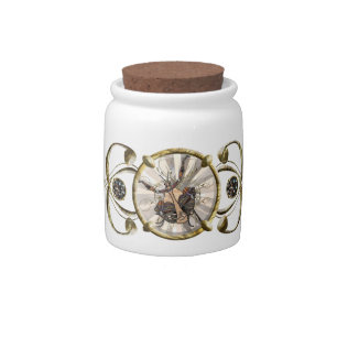 Dead Leaf Mantis Candy Jar