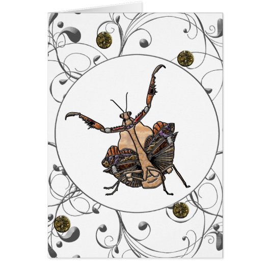 Dead Leaf Mantis Cards (Front)