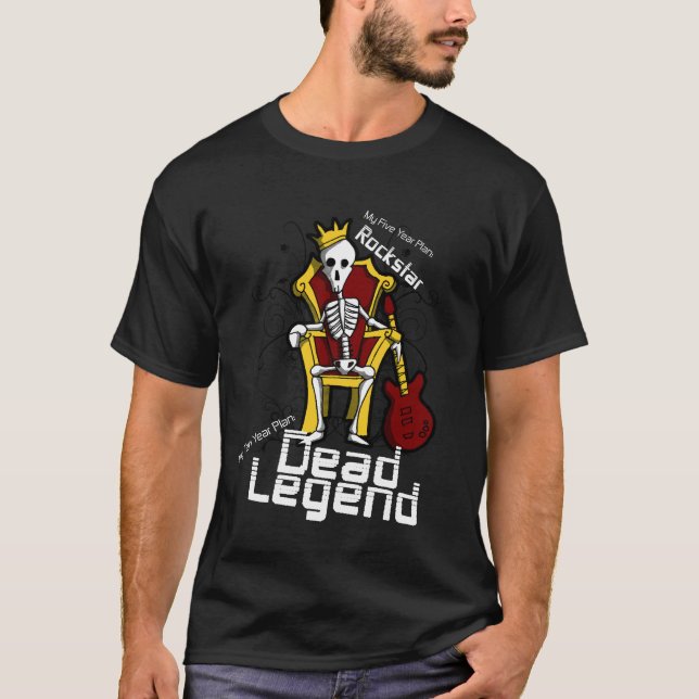 Dead Legend: 10 Year Plan T-Shirt (Front)