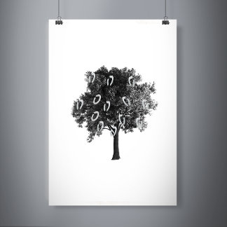 Dead Like Me Toilet Seat Tree Poster