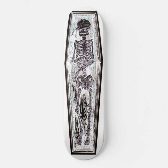 Dead Man Coffin Element Park Board (Front)