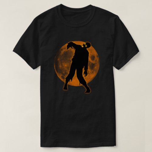 Dead Man Walking Halloween _ Party T_shirt
