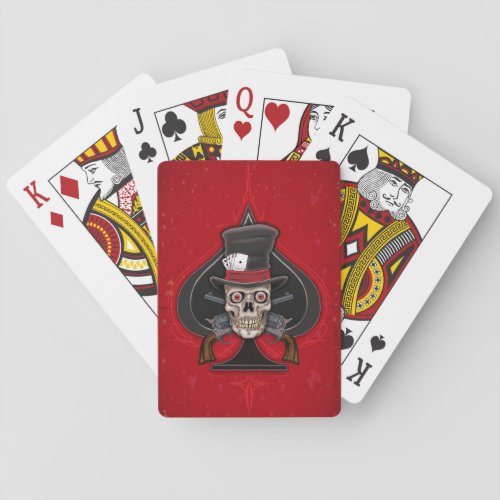 Dead Mans Hand By Mike Lemos Playing Cards