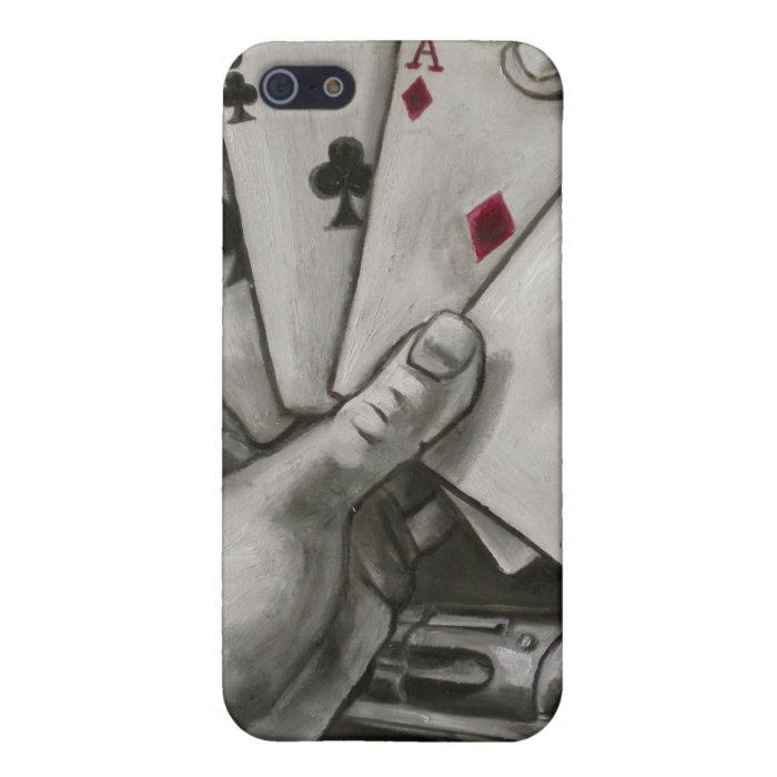 Dead Man's Hand Covers For iPhone 5