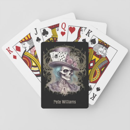 Dead Mans Hand  Playing Cards