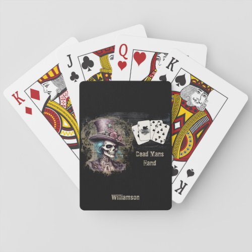 Dead Mans Hand  Poker Cards